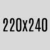 220x240
