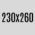 230x260