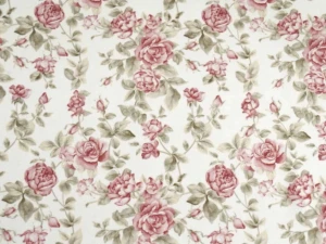 dekoracyjna tkanina roze vintage