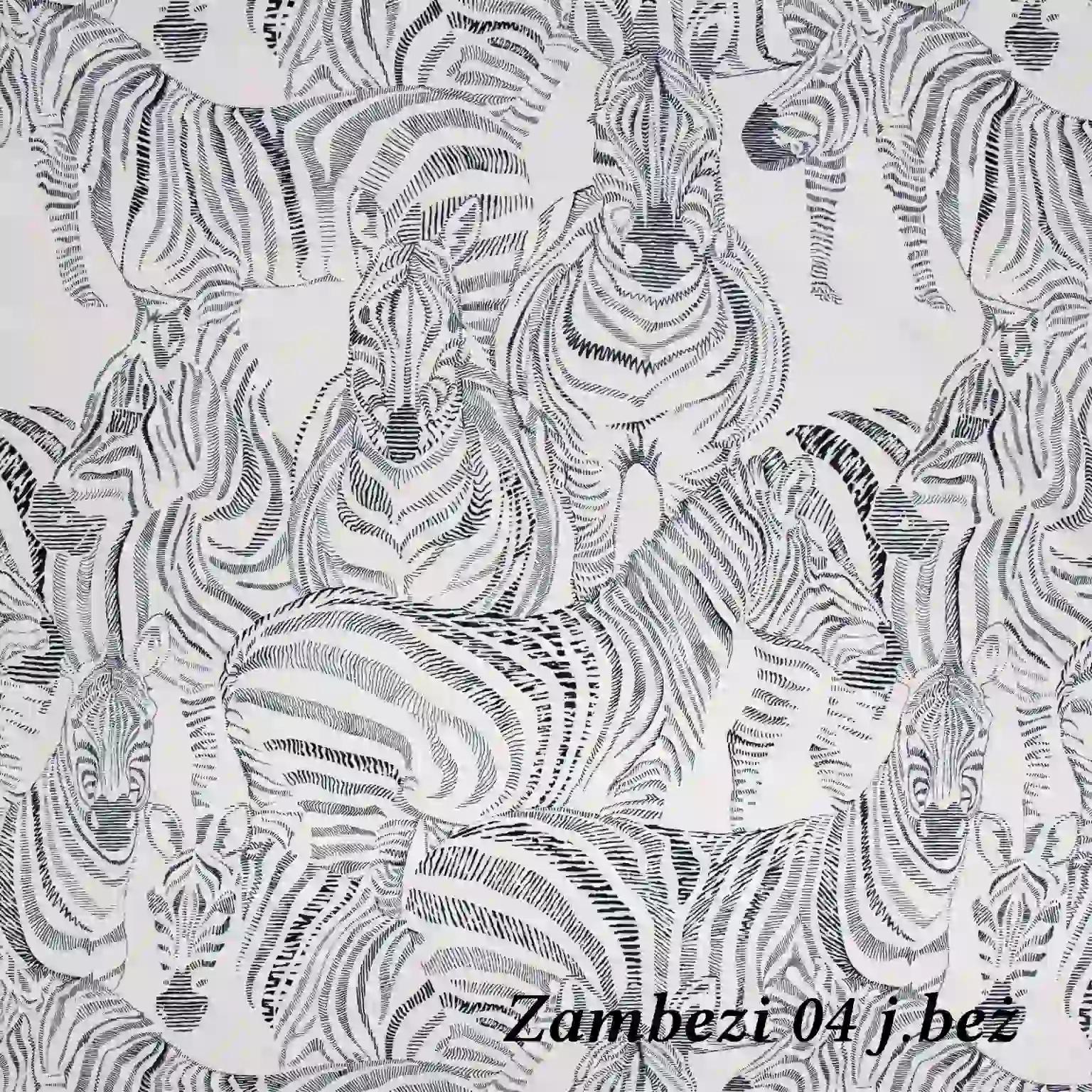designerska zaslona na wymiar zebra