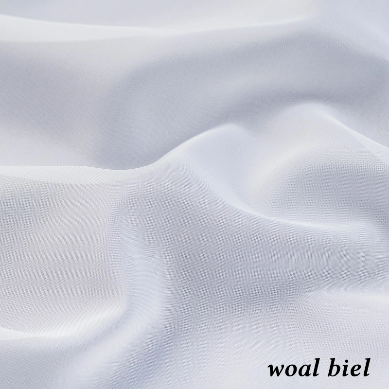 firana woal biała