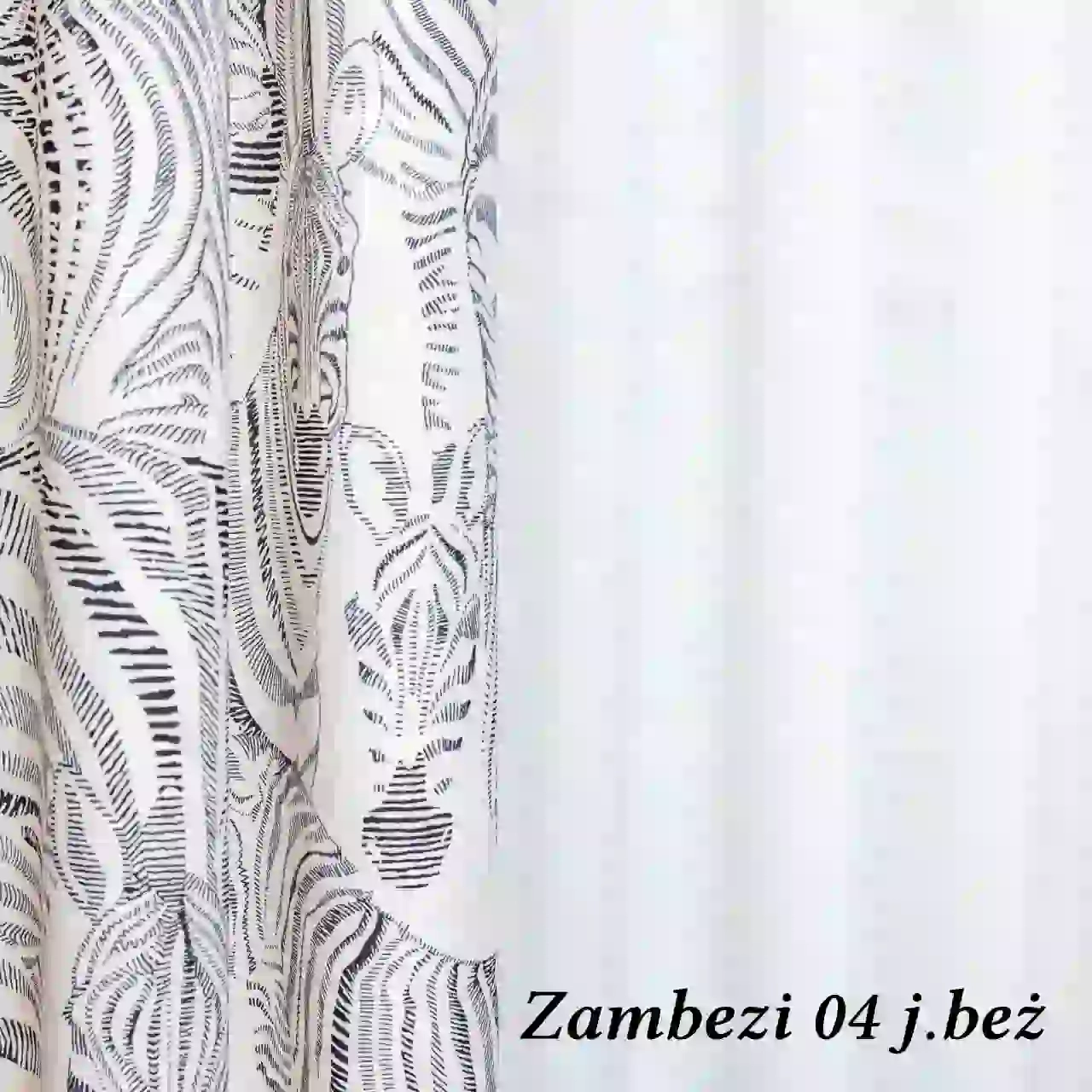 jasna zaslona z egzotycznym motywemt