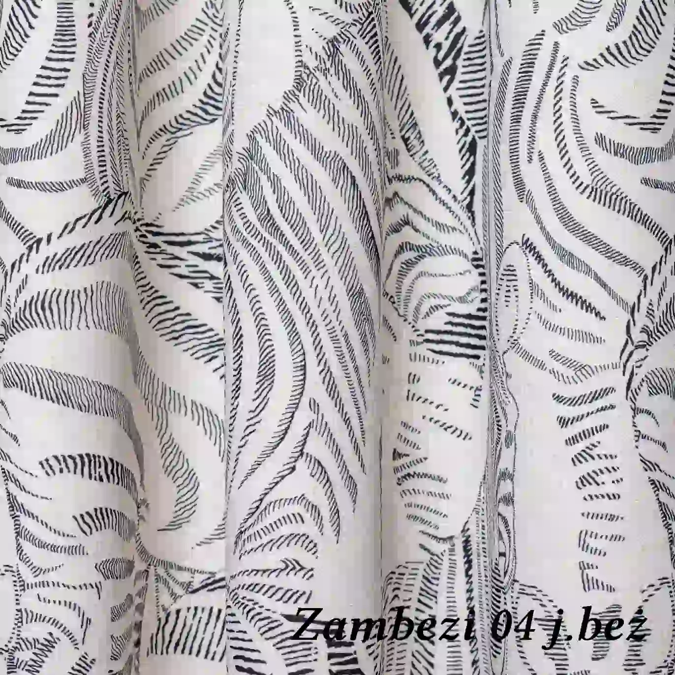 modna poszewka zebra do wnetrza