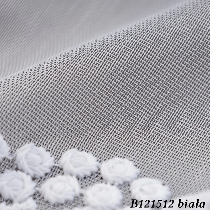 Firana B121512 wzór haftu
