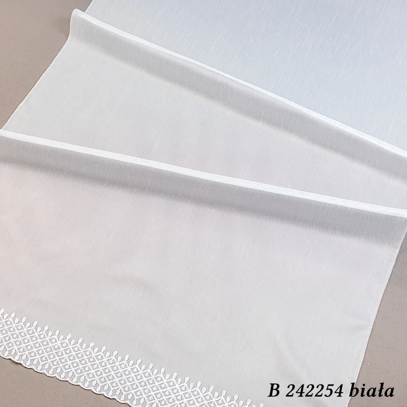 Firana B242254 biała