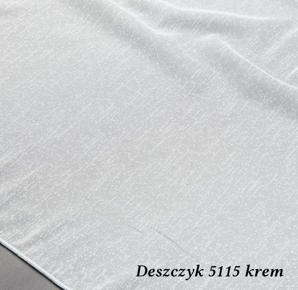 Firana Deszczyk Bukla 5116 krem