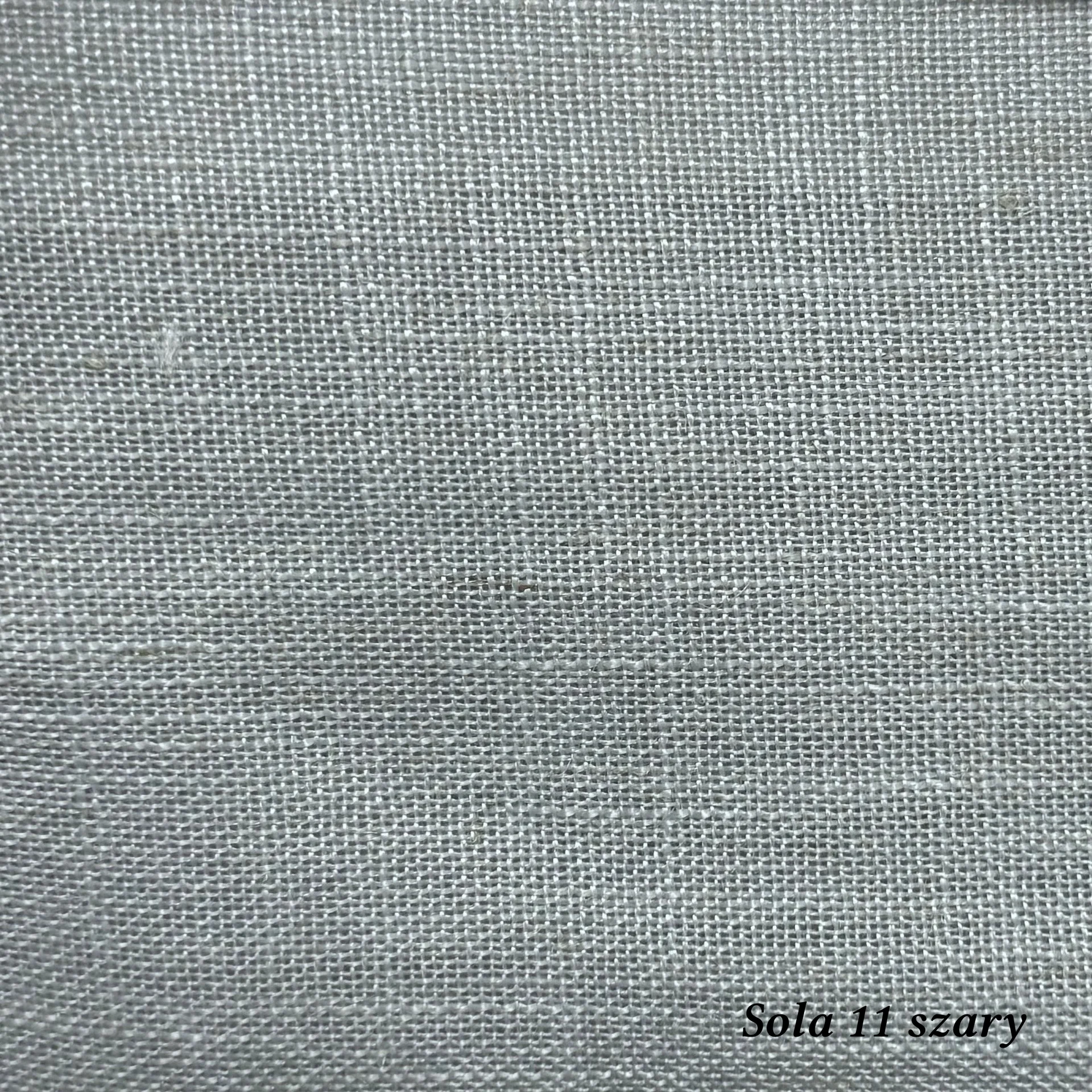 Tkanina Sola 11 szary